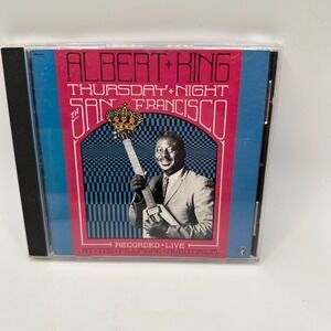 Albert King Thursday Night in San Francisco Live at Fillmore CD Stax SCD-8557-2